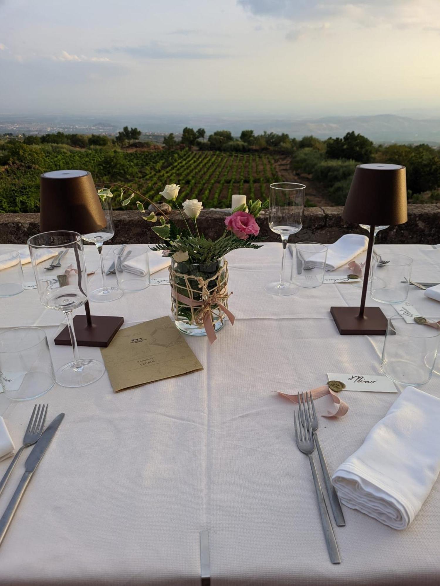 Podere Dell'Etna Segreta - Essential Nature Hotel & Glamping بيانكافيلا المظهر الخارجي الصورة