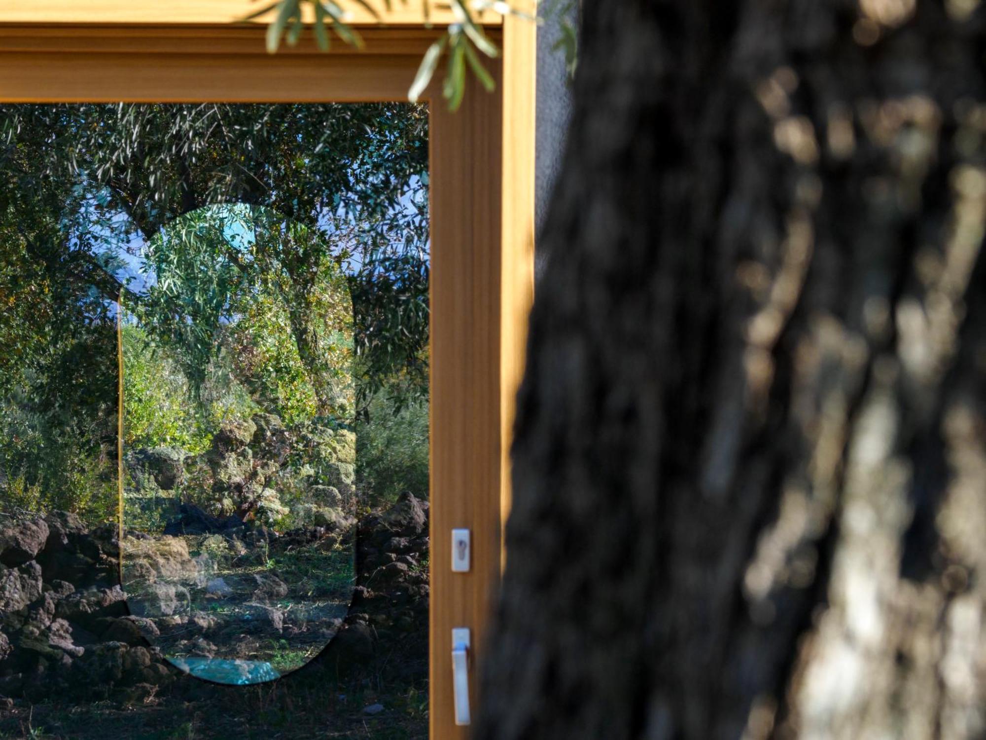 Podere Dell'Etna Segreta - Essential Nature Hotel & Glamping بيانكافيلا المظهر الخارجي الصورة